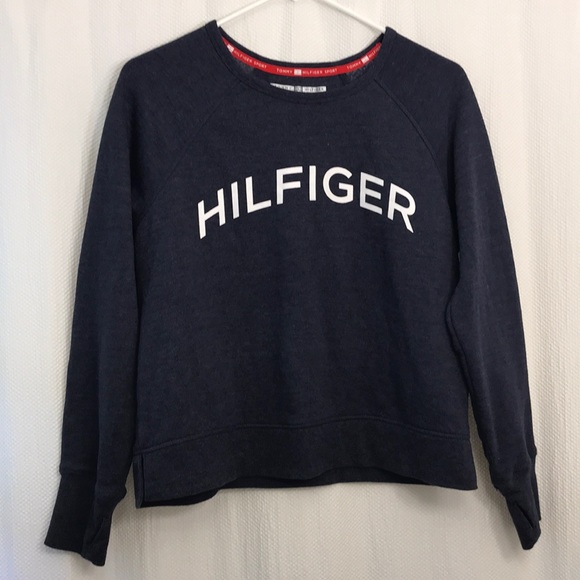 Tommy Hilfiger Tops - Tommy Hilfiger Sport Sweatshirt Logo Classic